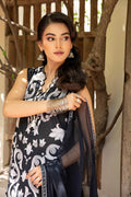 Maria B | Eid Basic Lawn | MB-CUS25-904B by Maria B - Designer Dress - Type: Ladies Clothes - Available at Libayah - 100% Original