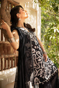 Maria B | Eid Basic Lawn | MB-CUS25-904B by Maria B - Designer Dress - Type: Ladies Clothes - Available at Libayah - 100% Original