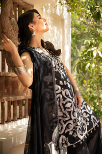 Maria B | Eid Basic Lawn | MB-CUS25-904B by Maria B - Designer Dress - Type: Ladies Clothes - Available at Libayah - 100% Original