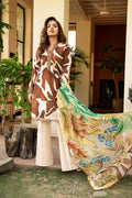 Maria B | Eid Basic Lawn | MB-CUS25-905A by Maria B - Designer Dress - Type: Ladies Clothes - Available at Libayah - 100% Original