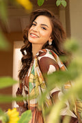 Maria B | Eid Basic Lawn | MB-CUS25-905A by Maria B - Designer Dress - Type: Ladies Clothes - Available at Libayah - 100% Original