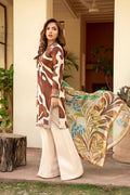 Maria B | Eid Basic Lawn | MB-CUS25-905A by Maria B - Designer Dress - Type: Ladies Clothes - Available at Libayah - 100% Original