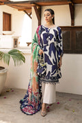 Maria B | Eid Basic Lawn | MB-CUS25-905B by Maria B - Designer Dress - Type: Ladies Clothes - Available at Libayah - 100% Original