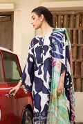 Maria B | Eid Basic Lawn | MB-CUS25-905B by Maria B - Designer Dress - Type: Ladies Clothes - Available at Libayah - 100% Original