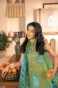 Maria B | Eid Basic Lawn | MB-CUS25-906A by Maria B - Designer Dress - Type: Ladies Clothes - Available at Libayah - 100% Original