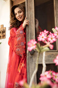 Maria B | Eid Basic Lawn | MB-CUS25-907A by Maria B - Designer Dress - Type: Ladies Clothes - Available at Libayah - 100% Original
