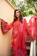 Maria B | Eid Basic Lawn | MB-CUS25-907A by Maria B - Designer Dress - Type: Ladies Clothes - Available at Libayah - 100% Original