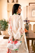 Maria B | Eid Basic Lawn | MB-CUS25-907B by Maria B - Designer Dress - Type: Ladies Clothes - Available at Libayah - 100% Original
