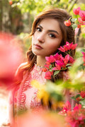 Maria B | Eid Basic Lawn | MB-CUS25-908A by Maria B - Designer Dress - Type: Ladies Clothes - Available at Libayah - 100% Original
