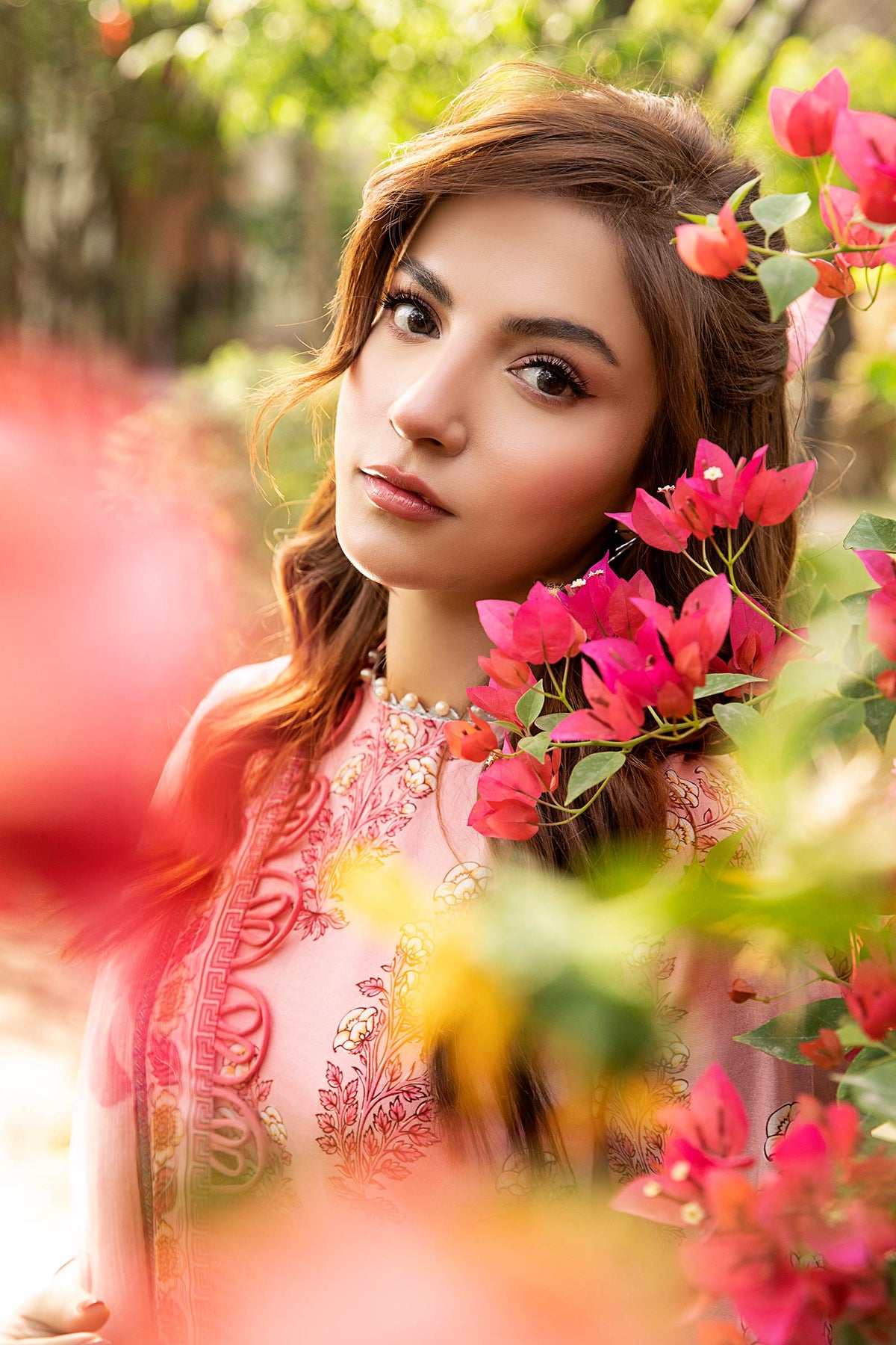 Maria B | Eid Basic Lawn | MB-CUS25-908A by Maria B - Designer Dress - Type: Ladies Clothes - Available at Libayah - 100% Original