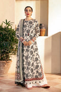 Maria B | Eid Basic Lawn | MB-CUS25-909A by Maria B - Designer Dress - Type: Ladies Clothes - Available at Libayah - 100% Original