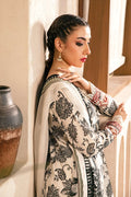 Maria B | Eid Basic Lawn | MB-CUS25-909A by Maria B - Designer Dress - Type: Ladies Clothes - Available at Libayah - 100% Original