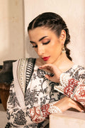 Maria B | Eid Basic Lawn | MB-CUS25-909A by Maria B - Designer Dress - Type: Ladies Clothes - Available at Libayah - 100% Original