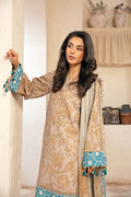 Maria B | Eid Basic Lawn | MB-CUS25-909B by Maria B - Designer Dress - Type: Ladies Clothes - Available at Libayah - 100% Original