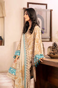 Maria B | Eid Basic Lawn | MB-CUS25-909B by Maria B - Designer Dress - Type: Ladies Clothes - Available at Libayah - 100% Original
