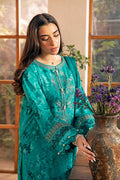 Maria B | Eid Basic Lawn | MB-CUS25-910A by Maria B - Designer Dress - Type: Ladies Clothes - Available at Libayah - 100% Original