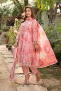 Maria B | Eid Basic Lawn | MB-CUS25-910B by Maria B - Designer Dress - Type: Ladies Clothes - Available at Libayah - 100% Original