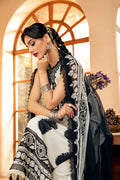 Maria B | Eid Basic Lawn | MB-CUS25-911B by Maria B - Designer Dress - Type: Ladies Clothes - Available at Libayah - 100% Original