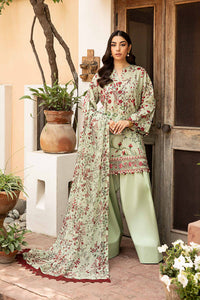 Maria B | Eid Basic Lawn | MB-CUS25-912B by Maria B - Designer Dress - Type: Ladies Clothes - Available at Libayah - 100% Original