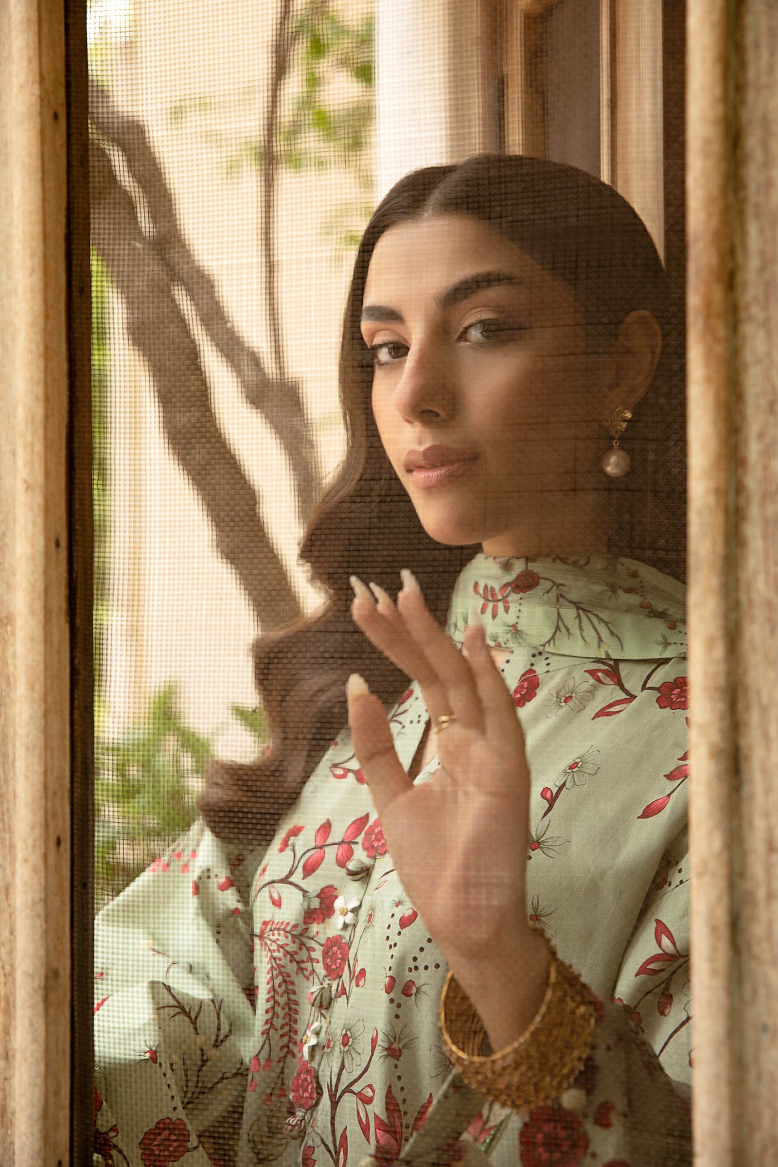 Maria B | Eid Basic Lawn | MB-CUS25-912B by Maria B - Designer Dress - Type: Ladies Clothes - Available at Libayah - 100% Original