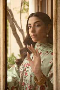 Maria B | Eid Basic Lawn | MB-CUS25-912B by Maria B - Designer Dress - Type: Ladies Clothes - Available at Libayah - 100% Original