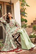 Maria B | Eid Basic Lawn | MB-CUS25-912B by Maria B - Designer Dress - Type: Ladies Clothes - Available at Libayah - 100% Original