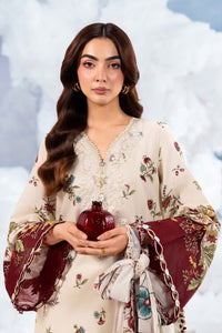 Maria B | M Basics Dreamscape Eid Lawn | MB-CUSV14-01A by Maria B - Designer Dress  - Type : Ladies Clothes - Available at Libayah - 100% Original 