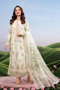 Maria B | M Basics Dreamscape Eid Lawn | MB-CUSV14-02A by Maria B - Designer Dress  - Type : Ladies Clothes - Available at Libayah - 100% Original 