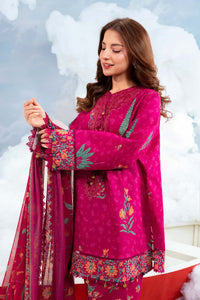 Maria B | M Basics Dreamscape Eid Lawn | MB-CUSV14-03B by Maria B - Designer Dress  - Type : Ladies Clothes - Available at Libayah - 100% Original 