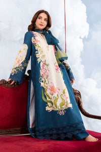 Maria B | M Basics Dreamscape Eid Lawn | MB-CUSV14-05B by Maria B - Designer Dress  - Type : Ladies Clothes - Available at Libayah - 100% Original 