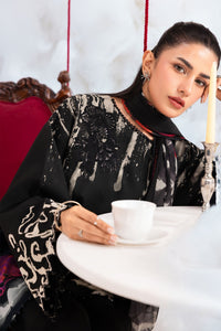 Maria B | M Basics Dreamscape Eid Lawn | MB-CUSV14-06A by Maria B - Designer Dress  - Type : Ladies Clothes - Available at Libayah - 100% Original 