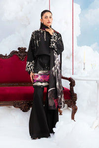 Maria B | M Basics Dreamscape Eid Lawn | MB-CUSV14-06A by Maria B - Designer Dress  - Type : Ladies Clothes - Available at Libayah - 100% Original 