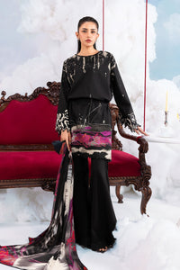 Maria B | M Basics Dreamscape Eid Lawn | MB-CUSV14-06A by Maria B - Designer Dress  - Type : Ladies Clothes - Available at Libayah - 100% Original 