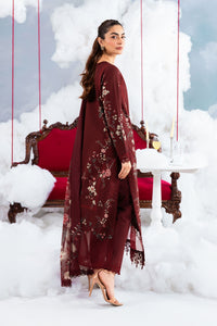 Maria B | M Basics Dreamscape Eid Lawn | MB-CUSV14-07A by Maria B - Designer Dress  - Type : Ladies Clothes - Available at Libayah - 100% Original 