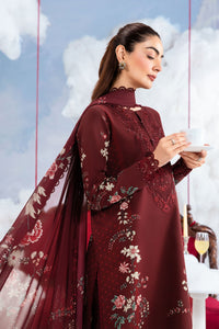 Maria B | M Basics Dreamscape Eid Lawn | MB-CUSV14-07A by Maria B - Designer Dress  - Type : Ladies Clothes - Available at Libayah - 100% Original 