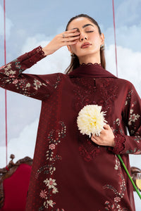 Maria B | M Basics Dreamscape Eid Lawn | MB-CUSV14-07A by Maria B - Designer Dress  - Type : Ladies Clothes - Available at Libayah - 100% Original 