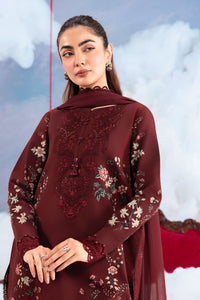 Maria B | M Basics Dreamscape Eid Lawn | MB-CUSV14-07A by Maria B - Designer Dress  - Type : Ladies Clothes - Available at Libayah - 100% Original 