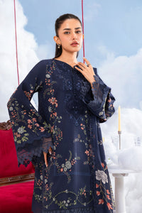 Maria B | M Basics Dreamscape Eid Lawn | MB-CUSV14-07B by Maria B - Designer Dress  - Type : Ladies Clothes - Available at Libayah - 100% Original 