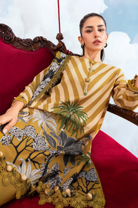 Maria B | M Basics Dreamscape Eid Lawn | MB-CUSV14-08A by Maria B - Designer Dress  - Type : Ladies Clothes - Available at Libayah - 100% Original 