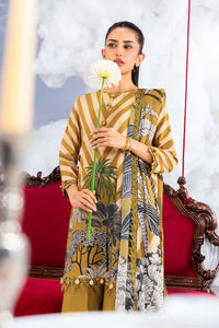 Maria B | M Basics Dreamscape Eid Lawn | MB-CUSV14-08A by Maria B - Designer Dress  - Type : Ladies Clothes - Available at Libayah - 100% Original 