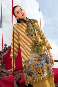 Maria B | M Basics Dreamscape Eid Lawn | MB-CUSV14-08A by Maria B - Designer Dress  - Type : Ladies Clothes - Available at Libayah - 100% Original 