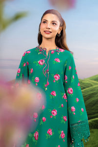 Maria B | M Basics Dreamscape Eid Lawn | MB-CUSV14-09A by Maria B - Designer Dress  - Type : Ladies Clothes - Available at Libayah - 100% Original 