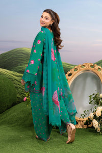Maria B | M Basics Dreamscape Eid Lawn | MB-CUSV14-09A by Maria B - Designer Dress  - Type : Ladies Clothes - Available at Libayah - 100% Original 