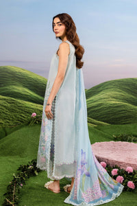 Maria B | M Basics Dreamscape Eid Lawn | MB-CUSV14-10A by Maria B - Designer Dress  - Type : Ladies Clothes - Available at Libayah - 100% Original 
