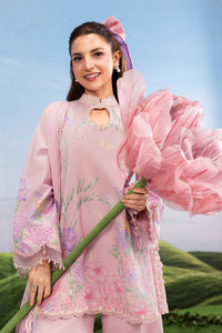 Maria B | M Basics Dreamscape Eid Lawn | MB-CUSV14-10B by Maria B - Designer Dress  - Type : Ladies Clothes - Available at Libayah - 100% Original 