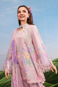 Maria B | M Basics Dreamscape Eid Lawn | MB-CUSV14-10B by Maria B - Designer Dress  - Type : Ladies Clothes - Available at Libayah - 100% Original 