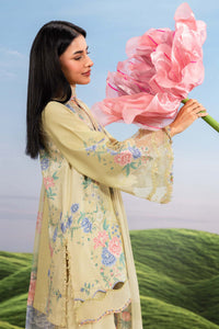 Maria B | M Basics Dreamscape Eid Lawn | MB-CUSV14-11A by Maria B - Designer Dress  - Type : Ladies Clothes - Available at Libayah - 100% Original 