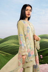 Maria B | M Basics Dreamscape Eid Lawn | MB-CUSV14-11A by Maria B - Designer Dress  - Type : Ladies Clothes - Available at Libayah - 100% Original 