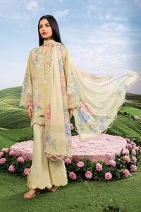Maria B | M Basics Dreamscape Eid Lawn | MB-CUSV14-11A by Maria B - Designer Dress  - Type : Ladies Clothes - Available at Libayah - 100% Original 