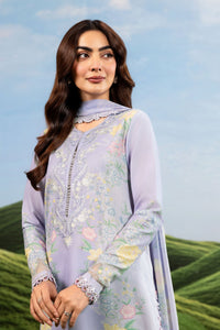 Maria B | M Basics Dreamscape Eid Lawn | MB-CUSV14-11B by Maria B - Designer Dress  - Type : Ladies Clothes - Available at Libayah - 100% Original 